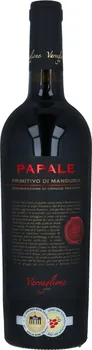 Víno Varvaglione Papale Primitivo Di Manduria DOP 2020 0,75 l