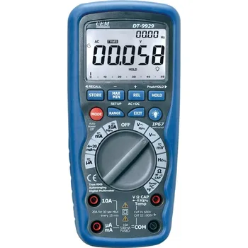 Multimetr CEM DT-9929 - Multimetr
