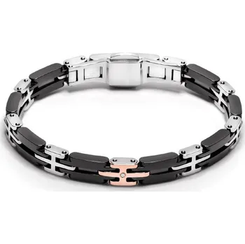 Náramek Pánský náramek Baraka zlatý BR221381ROCN210001