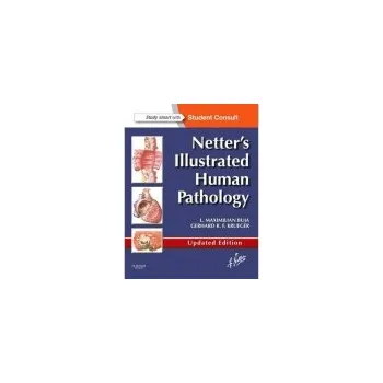 Cizojazyčná kniha Netter's Illustrated Human Pathology Updated Edition - Buja, L. Maximilian, M.D. (Professor of Pathology and Laboratory Medicine at the University of Texas Health Science Center, Houston, TX, USA) a Krueger, Gerhard R. F. (The University of Texas Health S