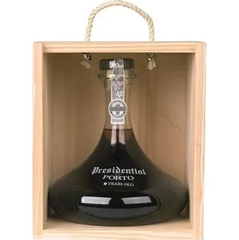 Víno Porto Presidential Decanter 10 yo, dřevěný box, 20%, 0,75 l