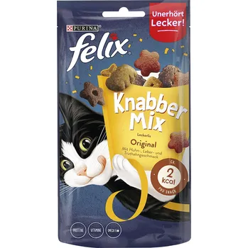 Pamlsek pro kočku 60g Felix Knabber Mix - Original