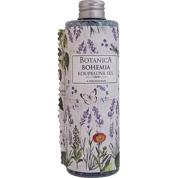 Koupelová sůl Botanica Bohemia koupelová sůl 320 g - levandule