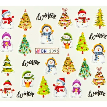 Lak na nehty BIO NAILS Vodolepka BN-2395 vánoce