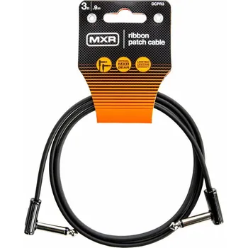 Dunlop MXR DCPR3 Ribbon Patch Cable 90 cm Lomený - Lomený Patch kabel