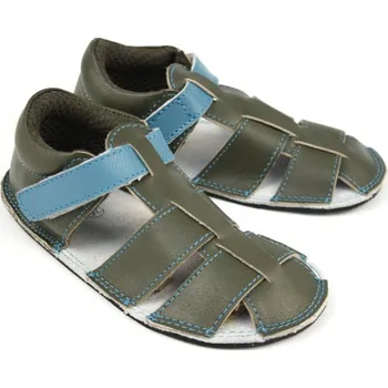 Dívčí obuv Ef Barefoot sandálky Boston EUR 33