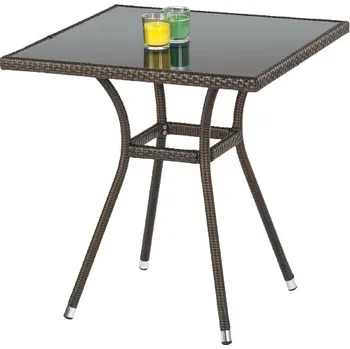 Zahradní stůl Halmar Mobil V-CH-MOBIL-ST hnědý