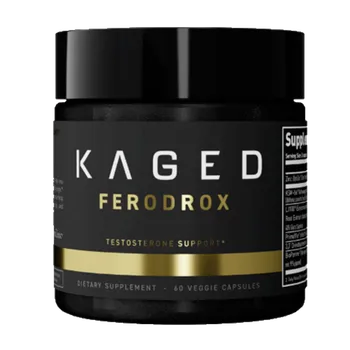 Anabolizér Kaged Muscle Ferodrox - 60 kapslí