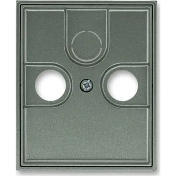 vypínač Kryt zásuvky televizní rozhlasové satelitní 5011E-A00300 34 antracitová Time ABB