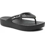 Crocs Classic Platform Flip W černé