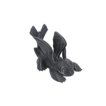 3D tisk 3D FUN FUNfill 1 kg PLA GALAXY - ČERNÉ S TŘPYTKAMI (GLITTER) Třpytky: Bílé (White)