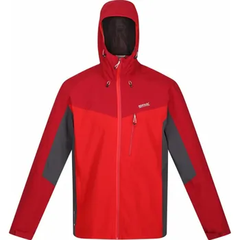 bunda REGATTA - Birchdale (REGATTA - Birchdale - červeno/šedo/vínová)