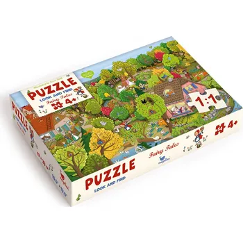 Puzzle Magellan Puzzle Hledej a najdi Červená Karkulka