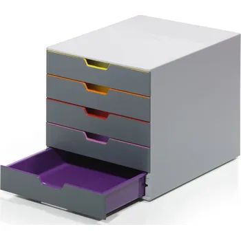 Archivační box Zásuvkový box VARICOLOR - 5 zásuvek