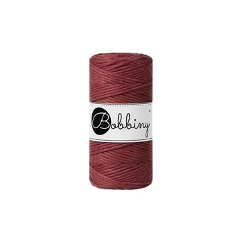 Příze Bobbiny Macrame Regular 3 mm - Wild Rose