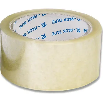 Lepicí páska Páska balící 75 mm x 66 m - transparentní / 6 ks