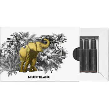 Náplň do psacích potřeb Inkoustová kazeta Montblanc 130291 Brown Cesta kolem světa za 80 dní