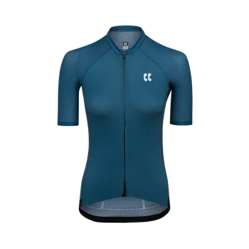 cyklistický dres Kalas Dámský cyklistický dres PASSION Z3 | Dres VERANO | petrol blue Kalas velikost: 1 (XS)