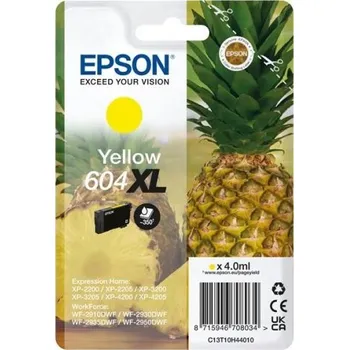 Počítačové příslušenství Epson 604XL T10H440 C13T10H44010 žlutá (yellow) originální cartridge