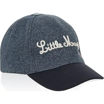 Kšiltovka Chlapecká kšiltovka LITTLE MARCEL DENIM modrá Velikost: 52 cm