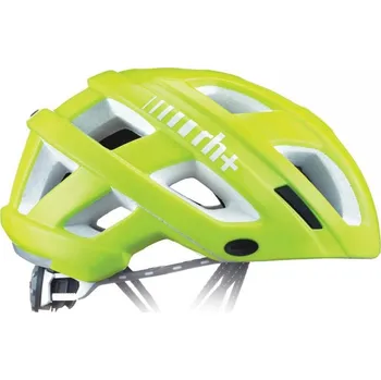 Cyklistická přilba Cyklistická helma RH+ Z8 - shiny yellow fluo vel. L/XL (58 - 62 cm)
