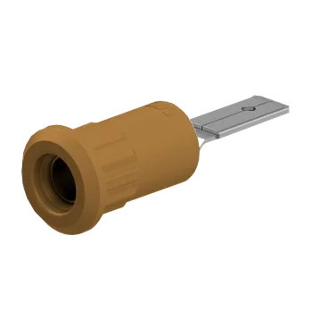 EB4-IFA/N hnědá - Zdířka