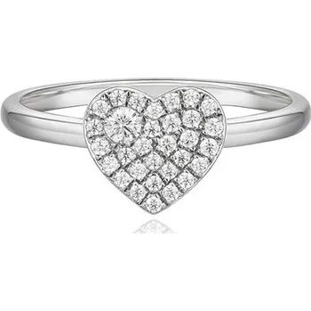 Prsten Prsten SILVERINO se zirkony 8290-56