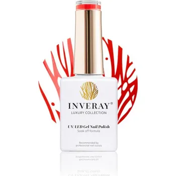 Lak na nehty Inveray UV/LED Gel Lak No. 032 LIBERTY