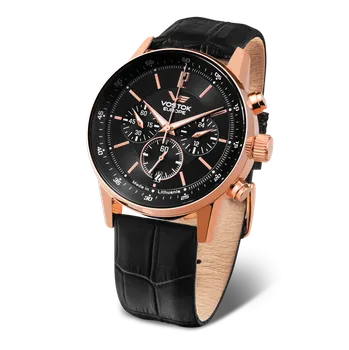 Hodinky Vostok Europe GAZ-14 Limouzine Chrono VK63/560B689