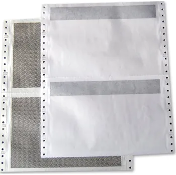 Obálka Papír tabelační 250 x 6" 1+2 NCR Mzdová obálka - 1000 ks