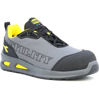 Pracovní oblečení DIADORA Smart Softbox low S1P ESD šedá pánská pracovní obuv 41