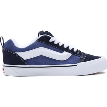 Pánská obuv Vans Knu Skool Navy White Velikost: 36 VN0009QCNWD
