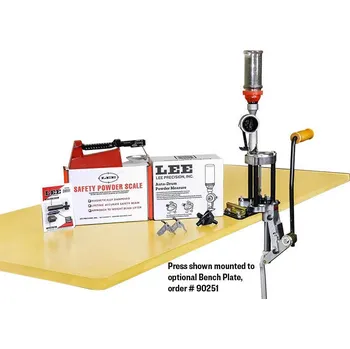 Příslušenství pro sportovní střelbu LEE Value 4 Hole Turret Press Kit