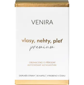 VENIRA Premium Vlasy, nehty a pleť