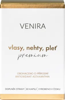 VENIRA Premium Vlasy, nehty a pleť