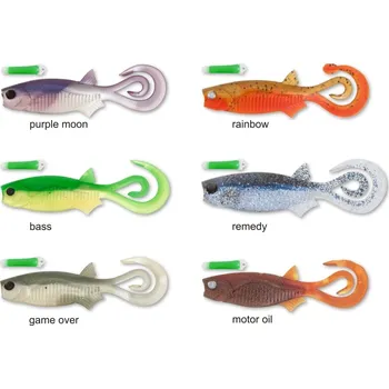 Umělá nástraha SPORTS Sappy Shad - nástraha s arómou 7,5 cm Varianta: 44 3262204 - Sappy Shad - nástraha s arómou 7,5 cm