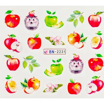 Lak na nehty BIO NAILS Vodolepka BN-2231 jablka a ježek