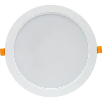 LED panel LED mini panel vestavný 24W IP54 kruh 1900 lm 4000K