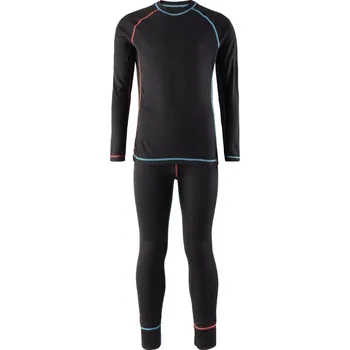 Dětská móda Dětské funkční prádlo Reima Cepheus - black vel. 100