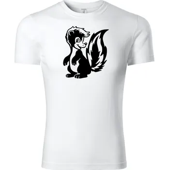 Chlapecké tričko Fenomeno Dětské tričko Skunk - bílé Velikost: 158cm/12 let