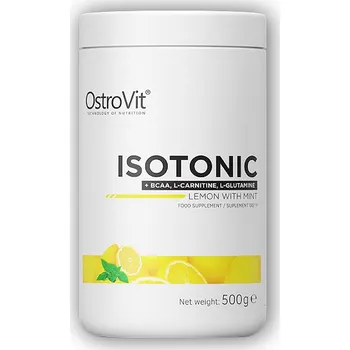 Iontový nápoj Ostrovit Isotonic drink 500g Varianta: pomeranč