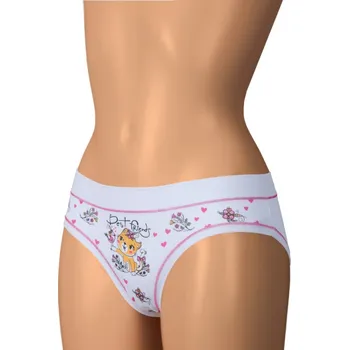 Dívčí spodní prádlo Dívčí francouzské kalhotky 972 RISVEGLIA