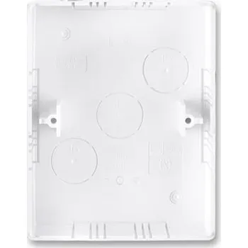 Elektroinstalační krabice ABB 3900J-C00002 B Krabice přístrojová pro lištové rozvody(pro 2násobné zásuvky)