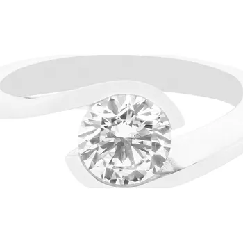 Prsten Zásnubní prsten ze zlata s diamantem 99RI0014