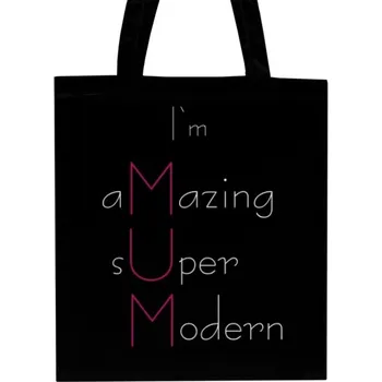 Nákupní taška Nákupní taška unisex s potiskem MUM taška