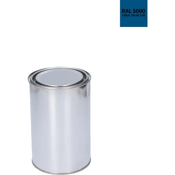 Tmel KANSAI HELIOS farba antikorózna polomatná na zinok 1 kg fialovo-modrá