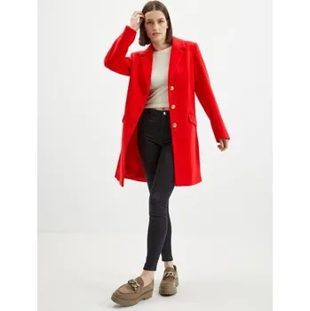 Dámský kabát ORSAY Červený dámský kabát