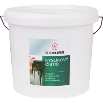 Jezírková chemie Banat Sakura Kyslíkový čistič