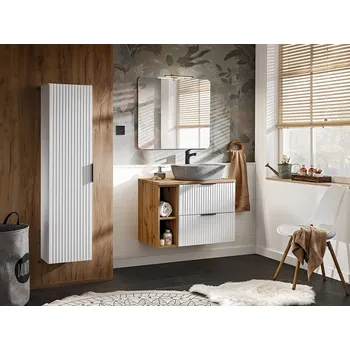 Koupelnový nábytek ArtCom Koupelnový komplet ADEL White 80/2