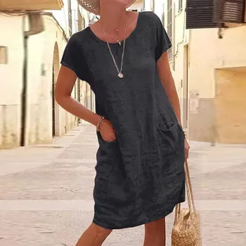 Dámská halenka Dámská černá halenka s kapsami - VEL. L Velikost: L